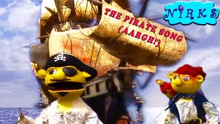 The Pirate Song Aargh for kids of all ages from the quotMy Halloweenquot album by In A World [upl. by Ayotan]