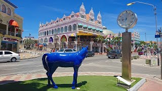 Oranjestad Aruba 4K [upl. by Esoryram]