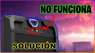 Activar y configurar tu PANEL FRONTAL DE AUDIO  Julio 2020 [upl. by Aihsele]