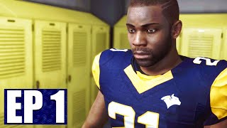 MADDEN 21 Face Of The Franchise  HIGH SCHOOL GAMEPLAY Rise to Fame Career Mode Ep 1 [upl. by Mlohsihc]