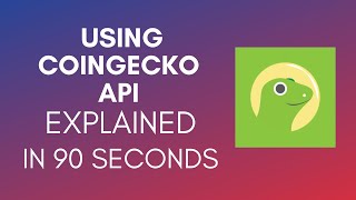 How To Use CoinGecko API 2025 [upl. by Eerahc]