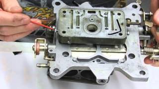 Holley Carburetor Tuning Idle Circuit Mods for High Duration Camshafts [upl. by Dranyl]