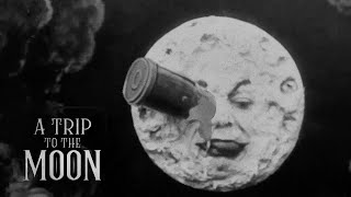 George Méliès A Trip to the Moon Official Trailer HD [upl. by Nyrol41]