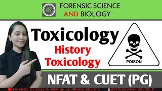 History of Toxicology [upl. by Aleunam]