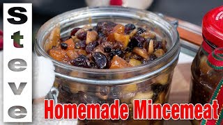 HOW TO MAKE MINCEMEAT  Great Christmas Recipe [upl. by Pugh]