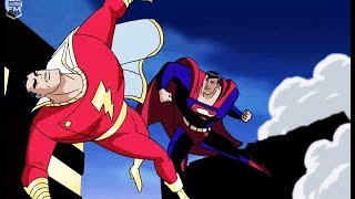 Superman vs Shazam  Justice League Unlimited [upl. by Yaja]