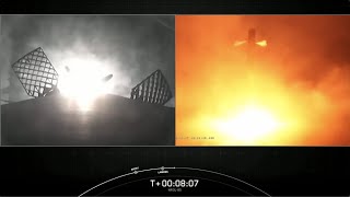 SpaceX launches US spy satellite Lands booster at Vandenberg [upl. by Trubow]