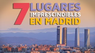 Qué ver en Madrid 7 lugares imprescindibles 🇪🇸 [upl. by Yecniuq424]