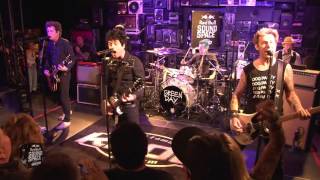 Green Day  Holiday Live at KROQ [upl. by Miguel909]