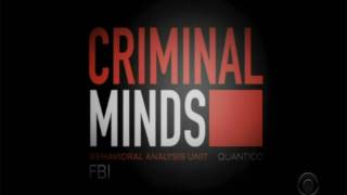 Criminal Minds Theme Song [upl. by Elpmet]