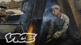 The Ship Breakers of Bangladesh VICE INTL [upl. by Borrell]