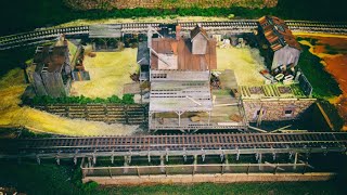 Wilfrid J Brambell from Fine Scale Miniatures Build in HO Scale with Diorama [upl. by Renraw519]