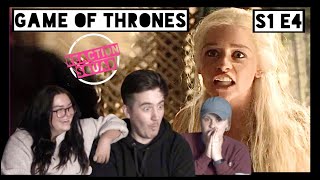 Game of Thrones  S1 E4  REACTION  quotCripples Bastards and Broken Thingsquot [upl. by Eserahc]