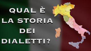 La MAPPA dei quotDIALETTIquot italiani [upl. by Morrissey]