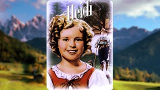 HEIDI 1937 Film Completo HD Colorizzato [upl. by Mw]