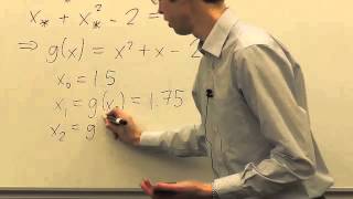 Iterative Methods for Solving Equations pt1 Dr Anthony Yeates [upl. by Egamlat]