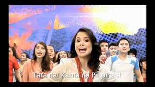 KANTA PILIPINAS quotOfficial Music Videoquot feat Ms Lea Salonga w lyrics [upl. by Kizzie]