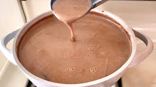 CHAMPURRADO CREMOSITO con MASECA [upl. by Abbotsen]