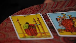 How to Read the Threes  Tarot Cards [upl. by Vi]