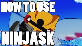 How To Use Ninjask Ninjask Strategy Guide ORAS  XY [upl. by Atteloiv717]