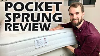 Dreams Hudson 1000 Pocket Sprung Mattress King Size  An HONEST Review [upl. by Nomrah465]