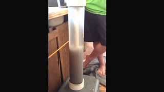 DIY Fluidized Sand Bed Filter [upl. by Hinckley]