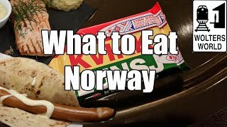 Norwegian Food  What to Eat in Norway [upl. by Baoj175]