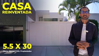 CASA CON IMPRESIONANTE REMODELACIÓN  Obras Ajenas  GDL Propiedades [upl. by Trescha]