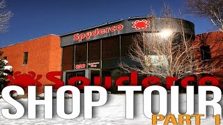 Spyderco Shop Tour  Part 1 [upl. by Nomael]