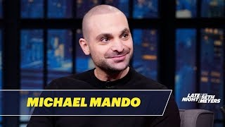 Michael Mando Discusses the Fate of His Character on Better Call Saul [upl. by Eimorej]