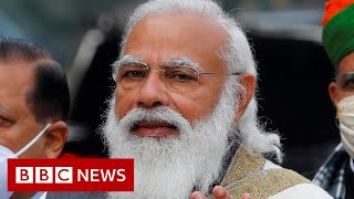 India PM Narendra Modi named predator of press freedom  BBC News [upl. by Ehtyde]