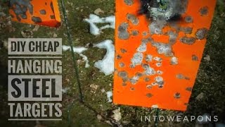 How To Make Steel Targets Cheap amp Easy [upl. by Niela]