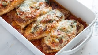 Easy Chicken Parmesan Recipe [upl. by Harraf634]