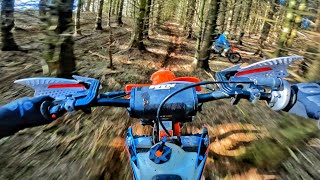 First Ride on KTM SX 125  Its WILD [upl. by Aubin]