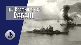 The Bombing of Rabaul November 11 1943 [upl. by Dallas]