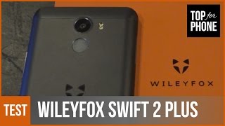 WILEYFOX SWIFT 2 PLUS  test par TFP [upl. by Ahsilac]