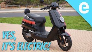 NIU NGT electric scooter 1000 km 600 mile review [upl. by Asta]