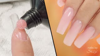 Apply Tips with Hybrid Gel [upl. by Anoiuq422]