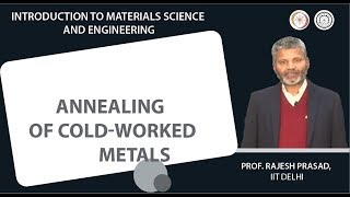 Annealing of coldworked metals [upl. by Yetti]