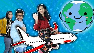 Pari Chali Duniya Ghumane  Pari Ki World Tour  Fun Story  Paris Lifestyle [upl. by Edahc]