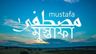 Mustafa মুস্তাফা Official Nasheed Video by Labbayk [upl. by Yard]