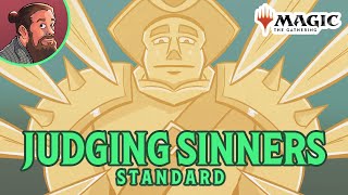 Judging Sinners in Innistrad Crimson Vow Standard  MTG Gameplay Stream [upl. by Lleryt]