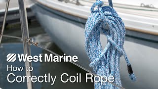 How To Correctly Coil Rope [upl. by Eugenio95]