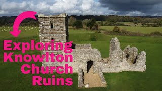 Exploring Knowlton Church Ruins [upl. by Arod]