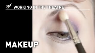 Working in the Theatre Makeup [upl. by Anonyw]