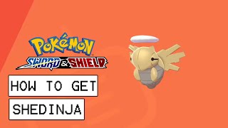 Pokemon Sword amp Shield How To Get Shedinja [upl. by Tannenwald]