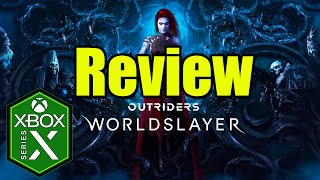 Outriders Worldslayer Xbox Series X Gameplay Review Optimized [upl. by Hough]