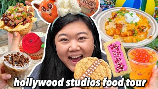 What to Eat at HOLLYWOOD STUDIOS 🎥🎬 Disney World Food Tour 2024 [upl. by Skolnik]