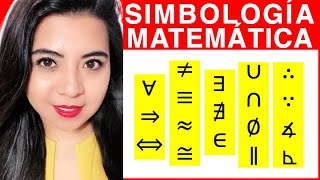 SIMBOLOGÍA MATEMÁTICA BÁSICA y FUNDAMENTAL [upl. by Nesiaj]