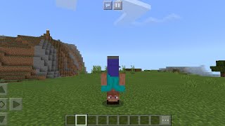 How to turn yourself upside down in minecraft [upl. by Oisor]